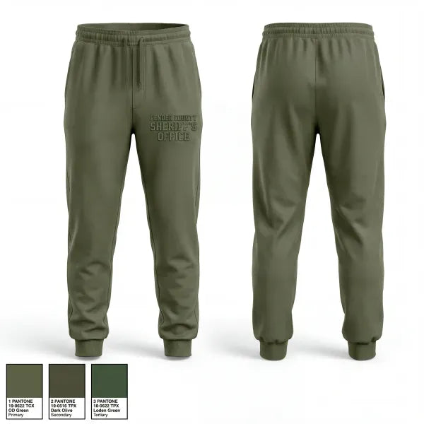 Sweatpants, Pender County Sheriff’s Office, Police, Teamtime, Team time, sublimation, custom sports apparel, team uniforms, spirit wear, spiritwear, sports uniforms, custom shirts, team store, custom team store, fundraiser sports, apparel fundraiser