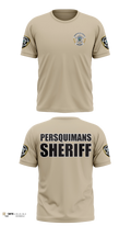 Perquimans County Sheriff's Office Short Sleeve Performance Shirt - 7