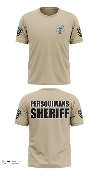 Short Sleeve Performance Shirt, Perquimans County Sheriff's Office, Police, Teamtime, Team time, sublimation, custom sports apparel, team uniforms, spirit wear, spiritwear, sports uniforms, custom shirts, team store, custom team store, fundraiser sports, apparel fundraiser