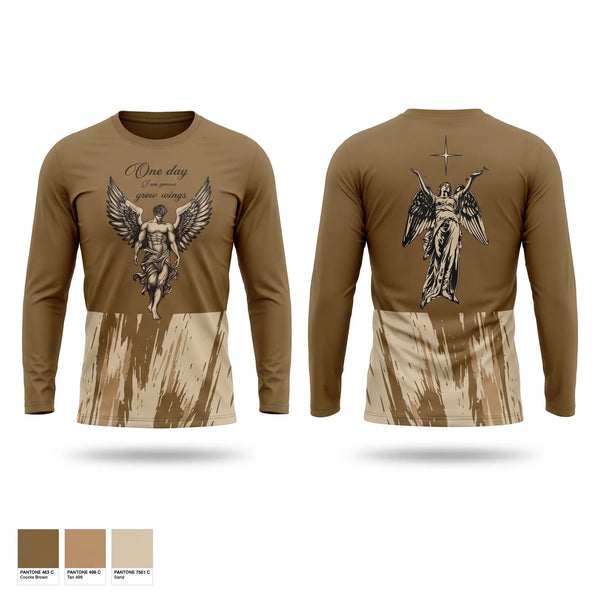 Long Sleeve Performance Shirt, Bandits, Wrestling, Teamtime, Team time, sublimation, custom sports apparel, team uniforms, spirit wear, spiritwear, sports uniforms, custom shirts, team store, custom team store, fundraiser sports, apparel fundraiser