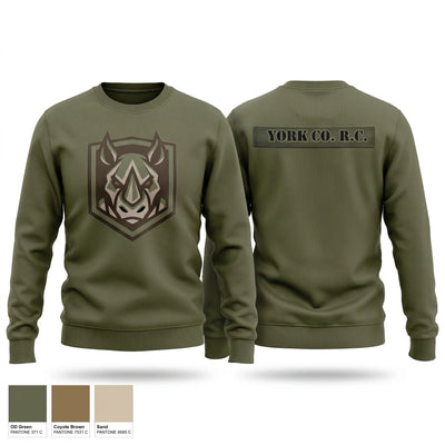 York County Rhinos Crew Neck Sweatshirt - 2