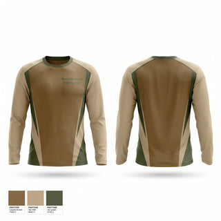 Long Sleeve Performance Shirt, Heard County 4-H Shooting Team, Baseball, Teamtime, Team time, sublimation, custom sports apparel, team uniforms, spirit wear, spiritwear, sports uniforms, custom shirts, team store, custom team store, fundraiser sports, apparel fundraiser