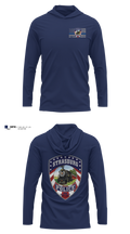 Strasburg Police Long Sleeve Performance Shirt with hood - 6