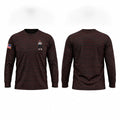 Salem vol department Long Sleeve Performance Shirt - 1