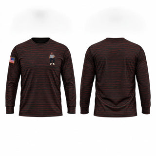 Long Sleeve Performance Shirt, Salem vol department, Fire Department, Teamtime, Team time, sublimation, custom sports apparel, team uniforms, spirit wear, spiritwear, sports uniforms, custom shirts, team store, custom team store, fundraiser sports, apparel fundraiser