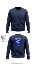 Noble Police 71622498 Crew Neck Sweatshirt - 1