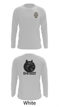 Farmersville Police K9 Unit 60713953 Long Sleeve Performance Shirt - 5