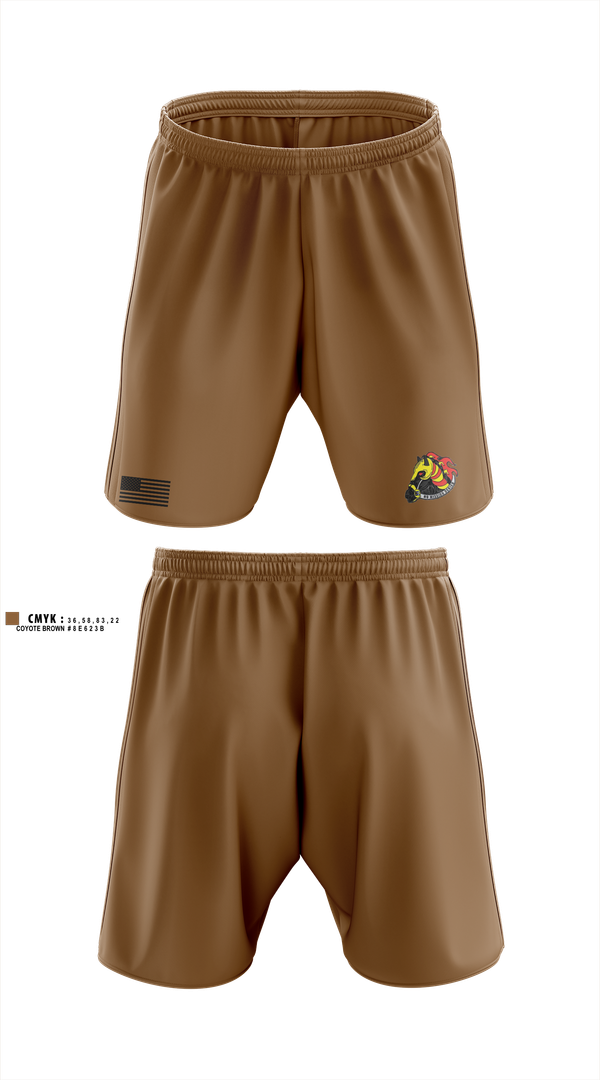 Athletic Shorts With Pockets, B co 603rd, , Teamtime, Team time, sublimation, custom sports apparel, team uniforms, spirit wear, spiritwear, sports uniforms, custom shirts, team store, custom team store, fundraiser sports, apparel fundraiser