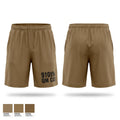910th QM CO Athletic Shorts With Pockets - 1