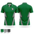 IEY Middle School Wrestling Short Sleeve Performance Polo - 1