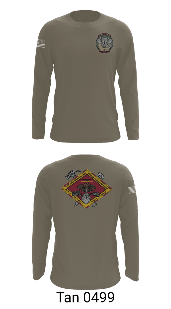 Long Sleeve Performance Shirt, 1st CRR, Marines, Teamtime, Team time, sublimation, custom sports apparel, team uniforms, spirit wear, spiritwear, sports uniforms, custom shirts, team store, custom team store, fundraiser sports, apparel fundraiser