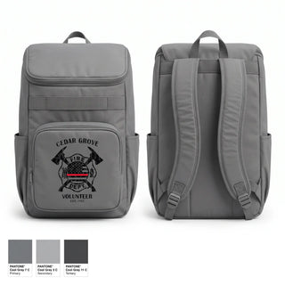 Gear Bag, Cedar Grove Volunteer Fire Dept, Fire Department, Teamtime, Team time, sublimation, custom sports apparel, team uniforms, spirit wear, spiritwear, sports uniforms, custom shirts, team store, custom team store, fundraiser sports, apparel fundraiser