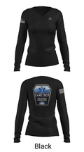 Union Medical Services 64741548 Women's Long Sleeve V-neck Shirt - 37