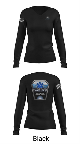 Womens Long Sleeve Vneck Shirt, , , Teamtime, Team time, sublimation, custom sports apparel, team uniforms, spirit wear, spiritwear, sports uniforms, custom shirts, team store, custom team store, fundraiser sports, apparel fundraiser