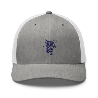 PWD MISAWA 91537594 Retro Trucker Hat | Yupoong 6606