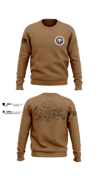 Crew Neck Sweatshirt, Preventive Medicine, , Teamtime, Team time, sublimation, custom sports apparel, team uniforms, spirit wear, spiritwear, sports uniforms, custom shirts, team store, custom team store, fundraiser sports, apparel fundraiser