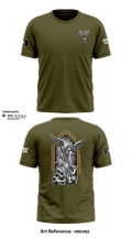 Combat Cajun Old School Cotton Feel Shirt - 7