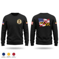 Greenbelt police Charlie squad Crew Neck Sweatshirt - 1
