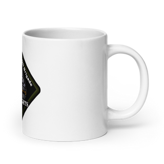 B Co 832nd OD BN 19793865 White Glossy Mug - Medium