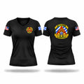 87th DSSB BN S6 Women's Short Sleeve V-neck Shirt - 1
