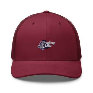Breaking Bats 72578241 Retro Trucker Hat | Yupoong 6606