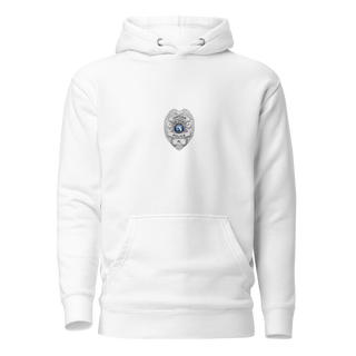 Unisex Hoodie - 1 - White