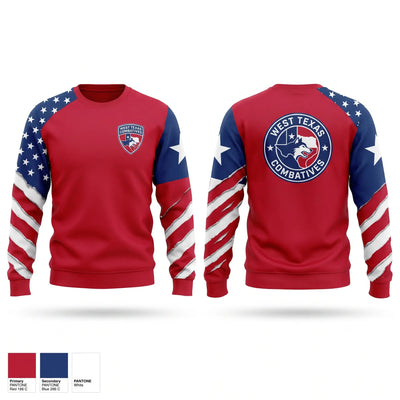 WTXC Fight Club Crew Neck Sweatshirt - 1