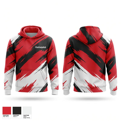 Fire-Fastpitch Hoodie - 1