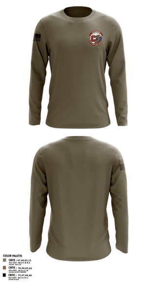 Long Sleeve Performance Shirt, DET 520, , Teamtime, Team time, sublimation, custom sports apparel, team uniforms, spirit wear, spiritwear, sports uniforms, custom shirts, team store, custom team store, fundraiser sports, apparel fundraiser