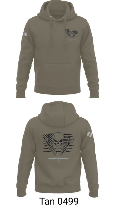 1245th Transportation Company 80401468 Hoodie - 74