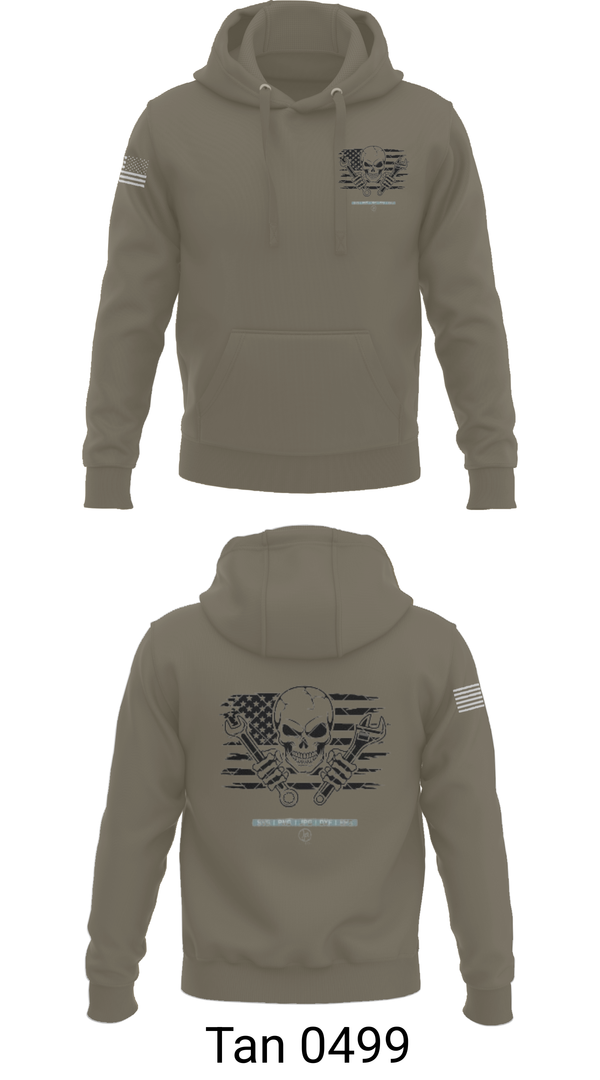 Hoodie, 1245th Transportation Company, , Teamtime, Team time, sublimation, custom sports apparel, team uniforms, spirit wear, spiritwear, sports uniforms, custom shirts, team store, custom team store, fundraiser sports, apparel fundraiser