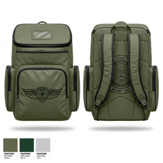 Gear Bag, Drone Unit, Police, Teamtime, Team time, sublimation, custom sports apparel, team uniforms, spirit wear, spiritwear, sports uniforms, custom shirts, team store, custom team store, fundraiser sports, apparel fundraiser