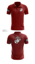 Echo company 2110 57585685 Short Sleeve Performance Polo - 21