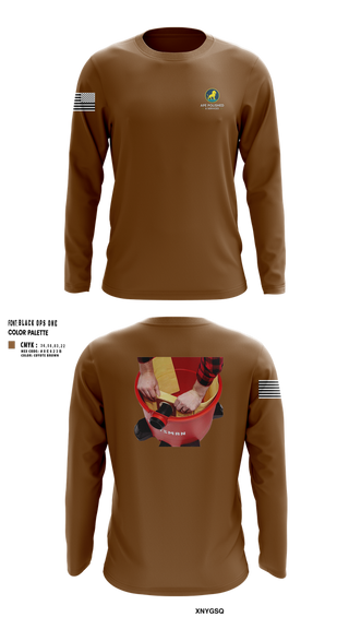 Long Sleeve Performance Shirt, Ape Polish Service, , Teamtime, Team time, sublimation, custom sports apparel, team uniforms, spirit wear, spiritwear, sports uniforms, custom shirts, team store, custom team store, fundraiser sports, apparel fundraiser