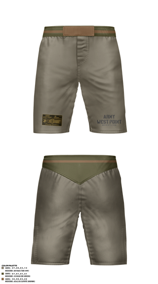 Fight Shorts, West Point Wrestling, Wrestling, Teamtime, Team time, sublimation, custom sports apparel, team uniforms, spirit wear, spiritwear, sports uniforms, custom shirts, team store, custom team store, fundraiser sports, apparel fundraiser