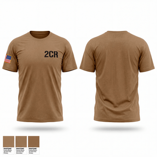 Old School Cotton Feel Shirt, 2CR, Army, Teamtime, Team time, sublimation, custom sports apparel, team uniforms, spirit wear, spiritwear, sports uniforms, custom shirts, team store, custom team store, fundraiser sports, apparel fundraiser
