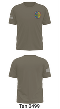 Newton Police Department 7766110 Old School Cotton Feel Shirt - 67