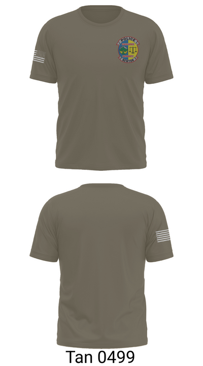 Newton Police Department 7766110 Short Sleeve Performance Shirt - 72