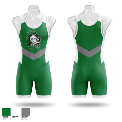 IEY Middle School Wrestling Wrestling Singlet - 1