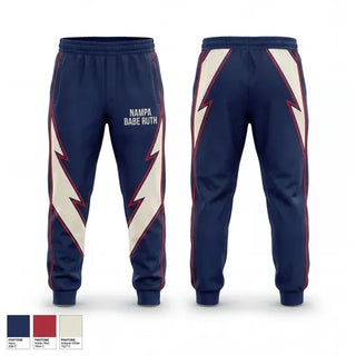 Sweatpants, Nampa Babe Ruth, Baseball, Teamtime, Team time, sublimation, custom sports apparel, team uniforms, spirit wear, spiritwear, sports uniforms, custom shirts, team store, custom team store, fundraiser sports, apparel fundraiser