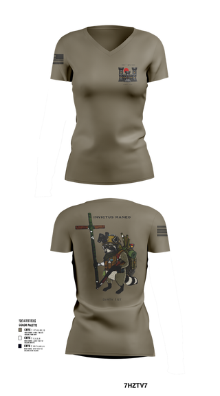 Womens Short Sleeve Vneck Shirt, 441st Engineer Company, Army, Teamtime, Team time, sublimation, custom sports apparel, team uniforms, spirit wear, spiritwear, sports uniforms, custom shirts, team store, custom team store, fundraiser sports, apparel fundraiser