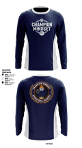 Champion Mindset Basketball Academy 5721341 Long Sleeve Performance Shirt 1