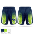 Taylor Seahawks Women's Shorts - 1