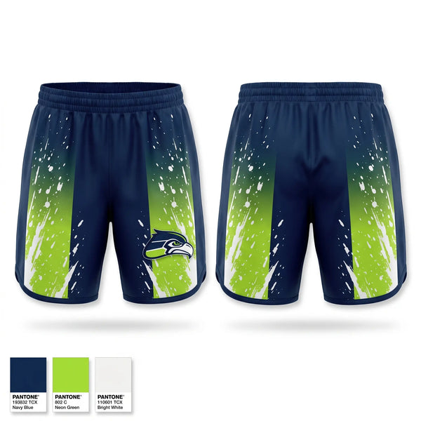 Womens Shorts, Taylor Seahawks, , Teamtime, Team time, sublimation, custom sports apparel, team uniforms, spirit wear, spiritwear, sports uniforms, custom shirts, team store, custom team store, fundraiser sports, apparel fundraiser