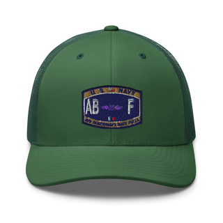V-4 Division 66331913 Retro Trucker Hat | Yupoong 6606