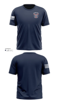 Hadley Local 5486 79051744 Short Sleeve Performance Shirt - 21