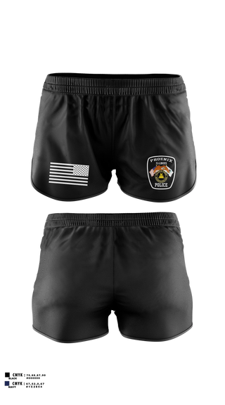 Ranger Panties, Phoenix Police Department, Police, Teamtime, Team time, sublimation, custom sports apparel, team uniforms, spirit wear, spiritwear, sports uniforms, custom shirts, team store, custom team store, fundraiser sports, apparel fundraiser