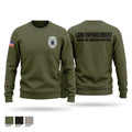 AREA 30 CAREER CENTER LAW ENFORCEMENT Crew Neck Sweatshirt - 1