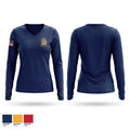 Special Response Team Women's Long Sleeve V-neck Shirt - 1