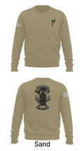 2-8 FA, C BTRY 92063825 Crew Neck Sweatshirt - 85